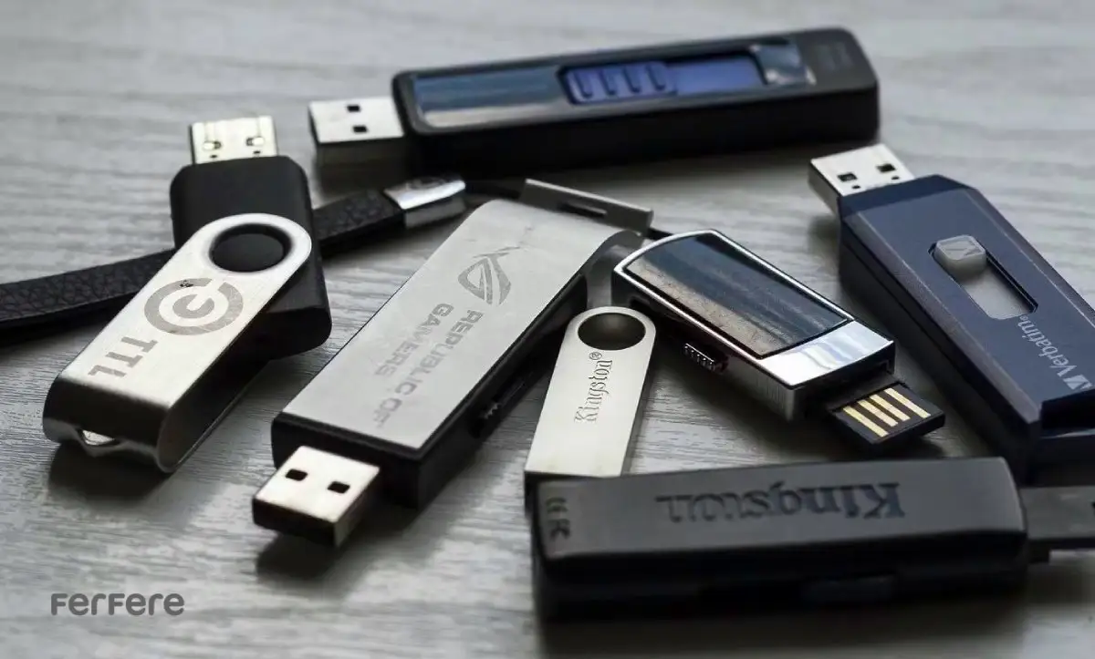 برندهای فلش مموری